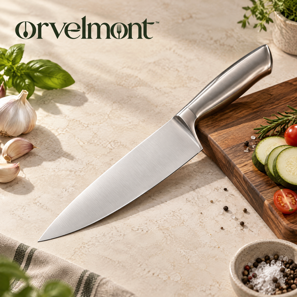 Orvelmont™ Stainless Steel Chef Knife