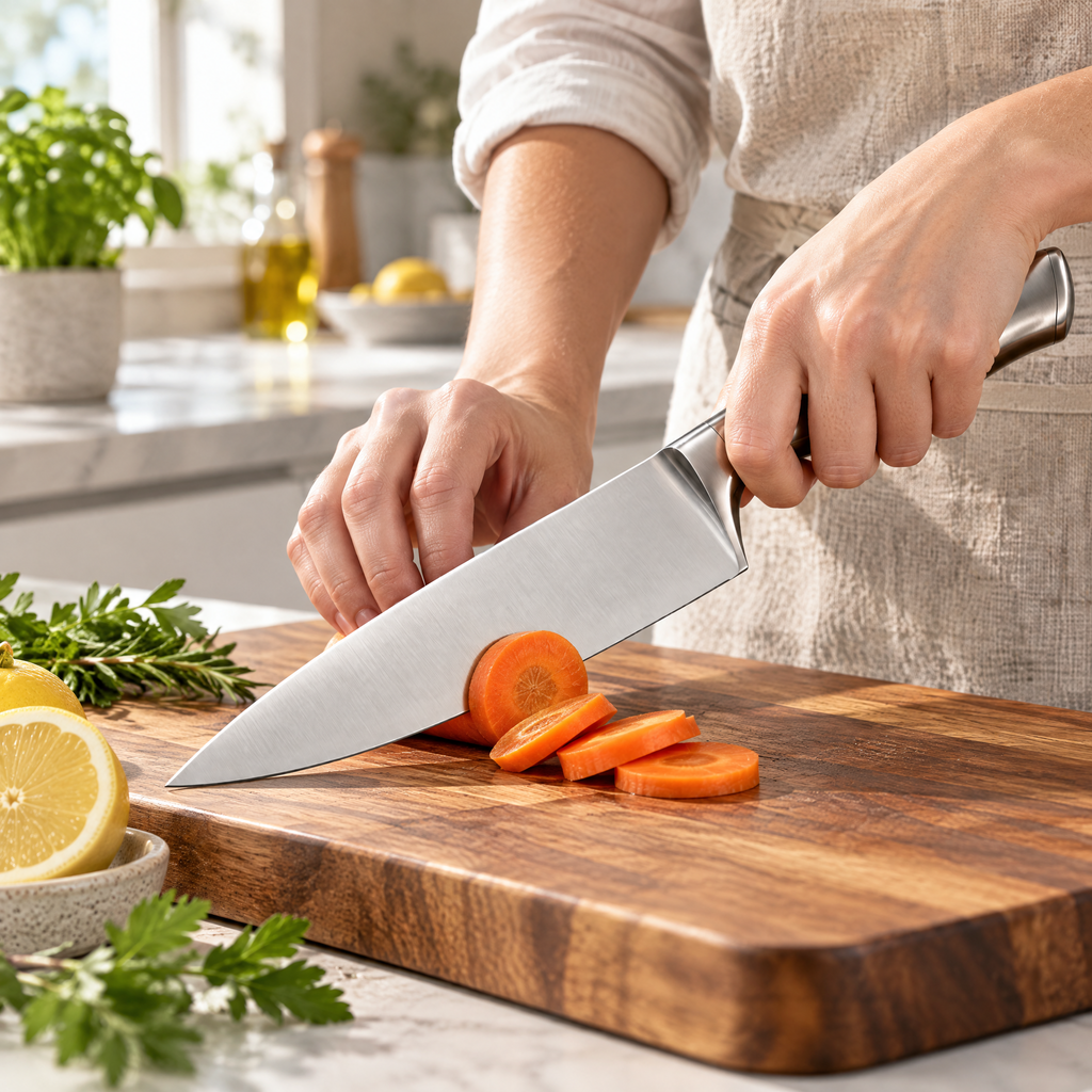Orvelmont™ Stainless Steel Chef Knife
