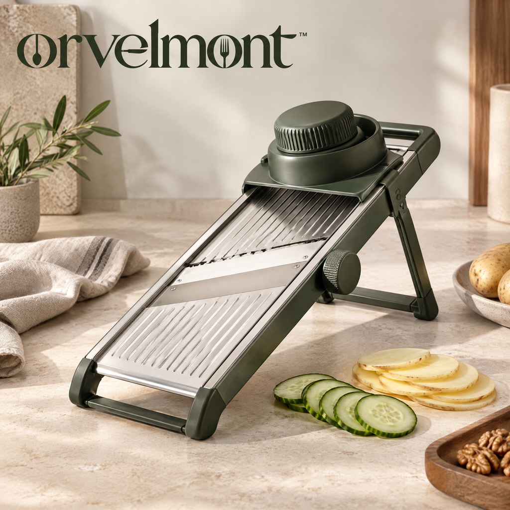 Orvelmont™ Adjustable Mandoline Vegetable Slicer