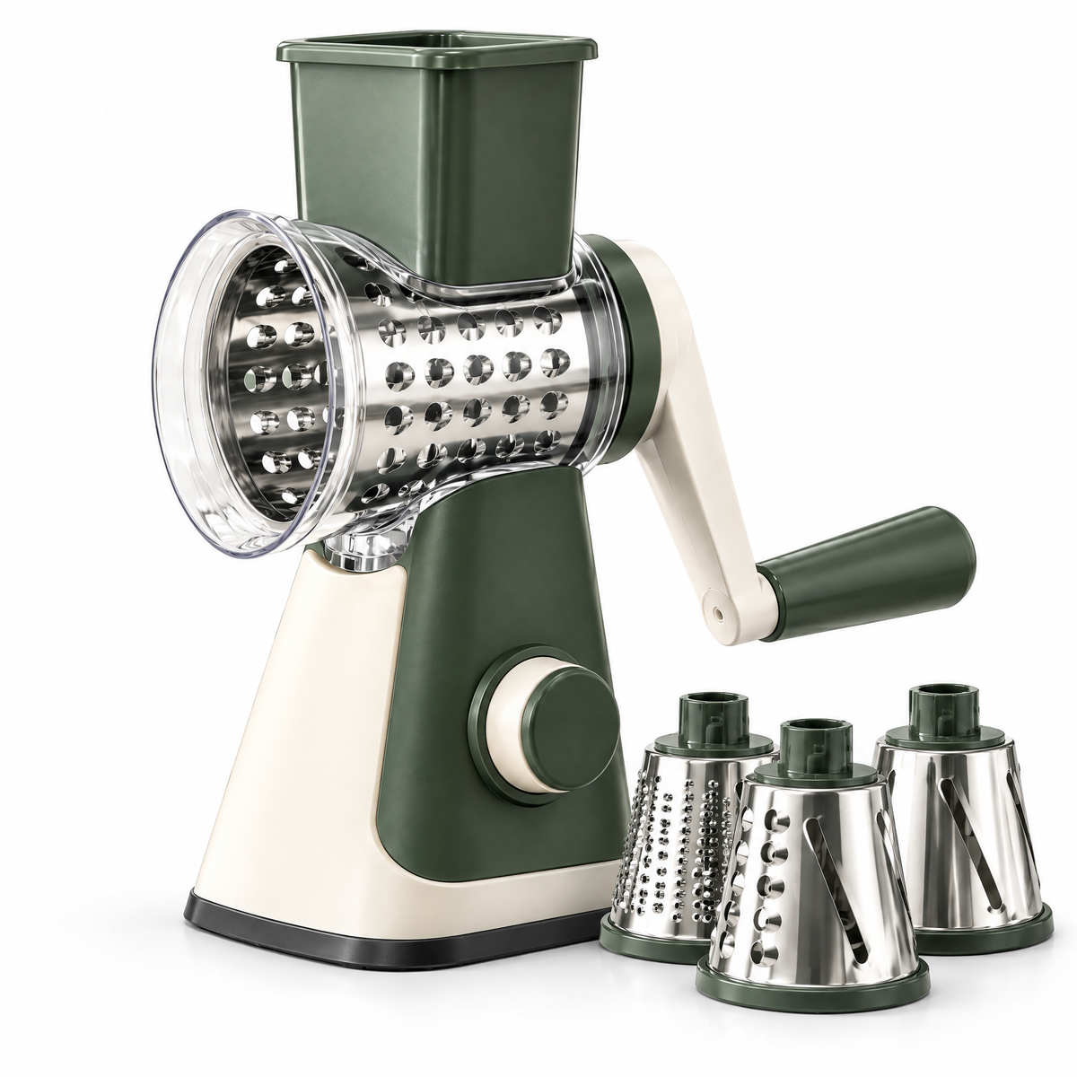 Orvelmont™ Hand-Crank Rotary Kitchen Grater