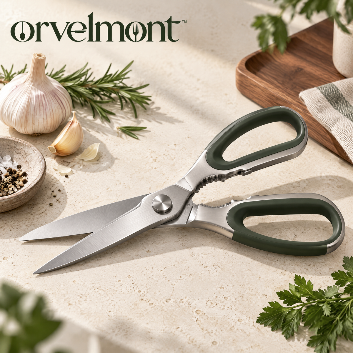 Orvelmont™ Heavy-Duty Multipurpose Kitchen Shears