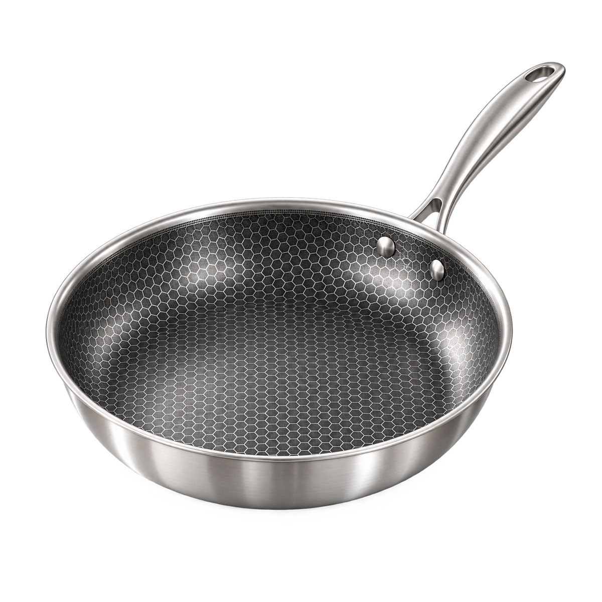 Orvelmont™ Honeycomb Stainless Steel Frying Pan