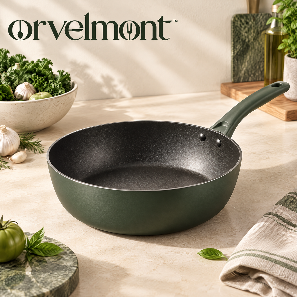 Orvelmont™ Deep Nonstick Sauté Pan