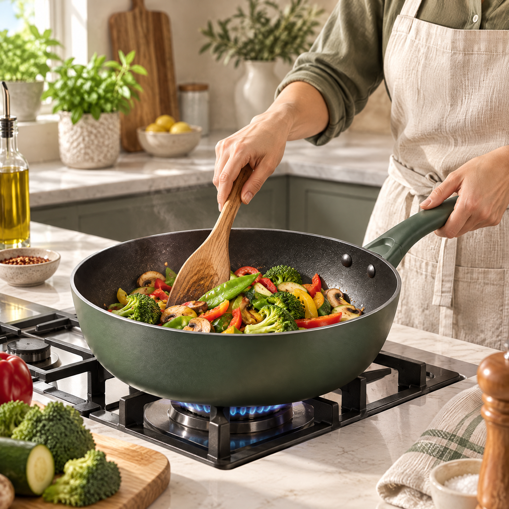 Orvelmont™ Deep Nonstick Sauté Pan