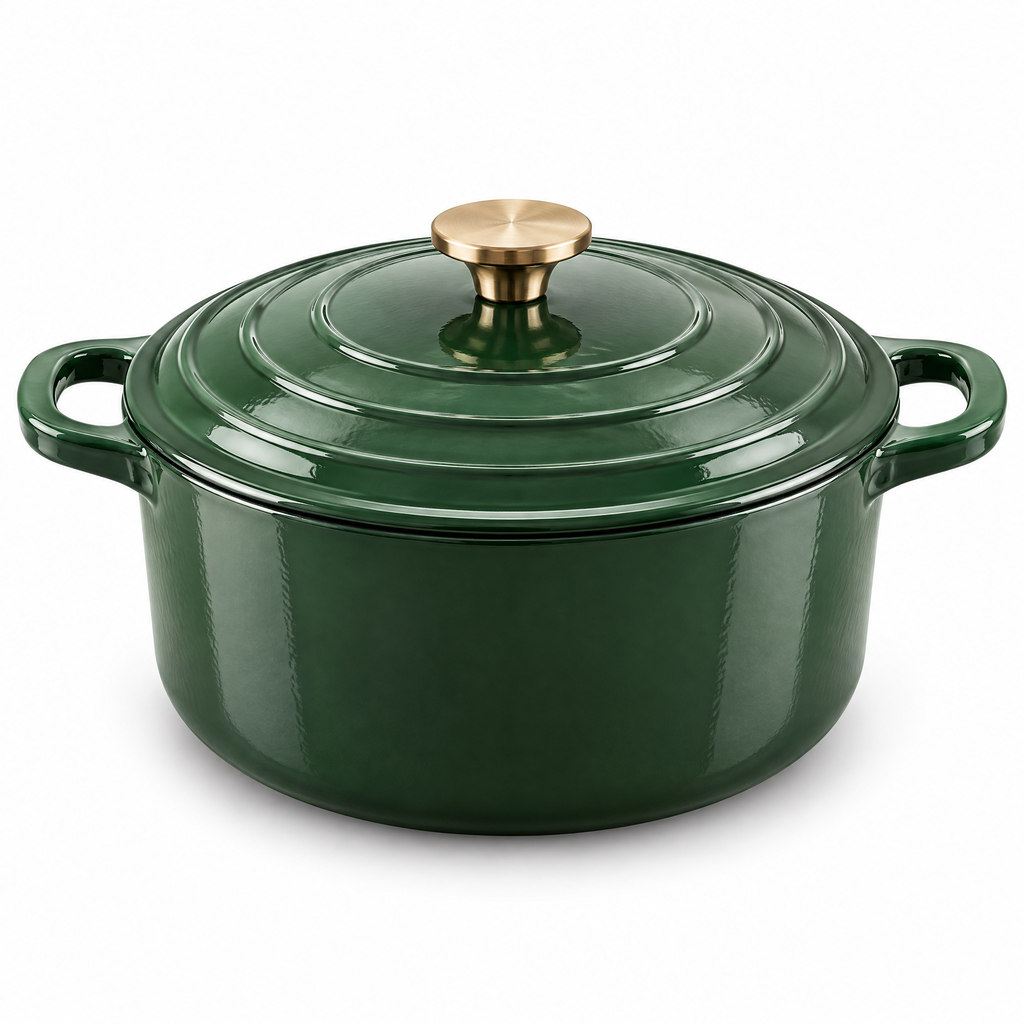Orvelmont™ Enameled Dutch Oven with Lid