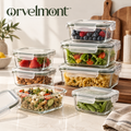 Orvelmont™ Glass Food Storage Container Set