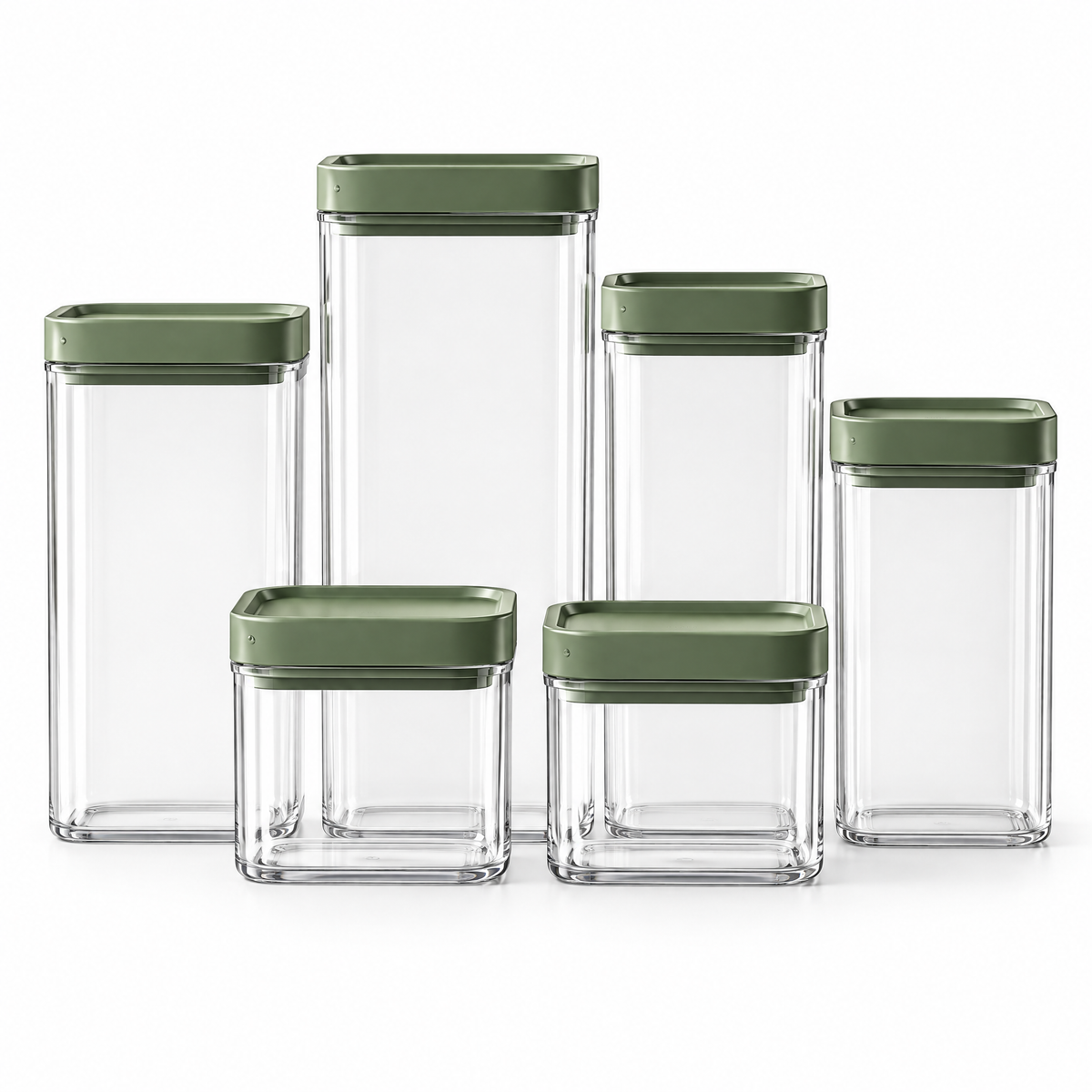 Orvelmont™ Modular Pantry Storage Container Set