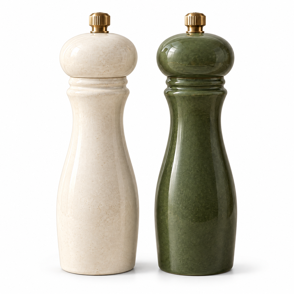 Orvelmont™ Ceramic Salt & Pepper Grinder Set