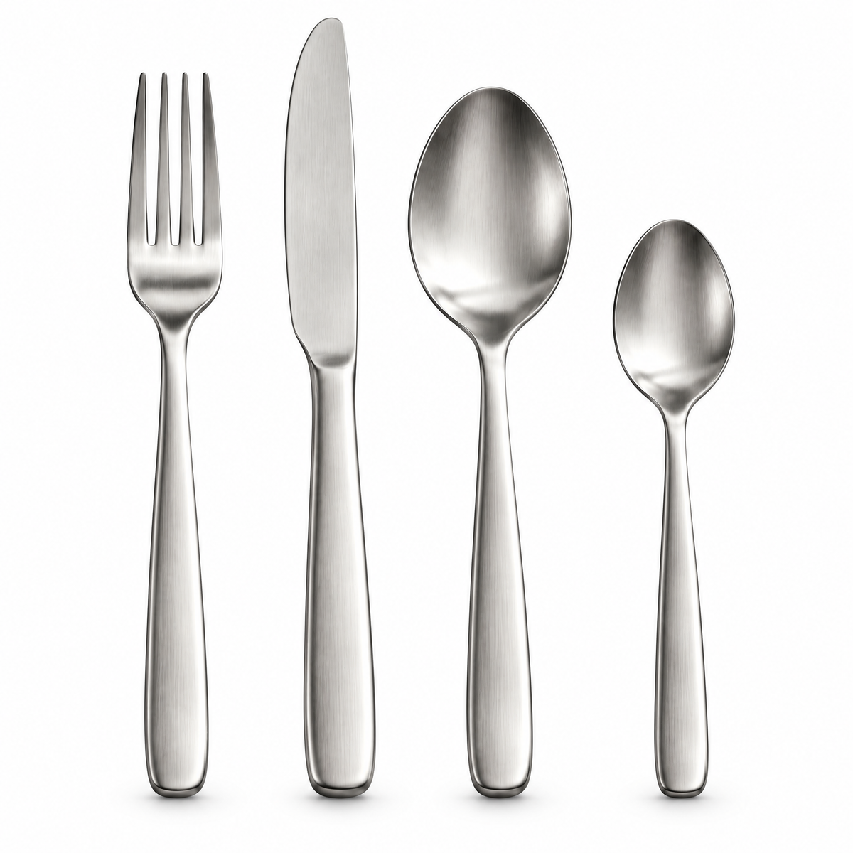 Orvelmont™ Brushed Stainless Steel Flatware Set